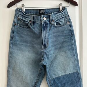 BDG Urban Outfitters patchwork jeans